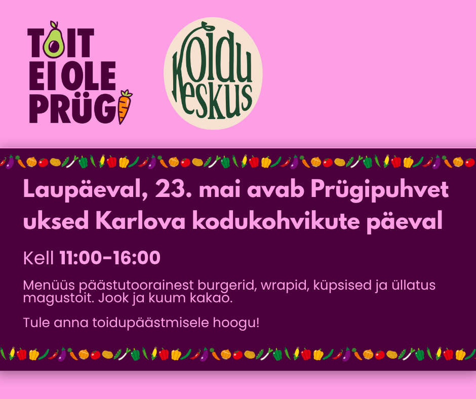 prügipuhvet mai