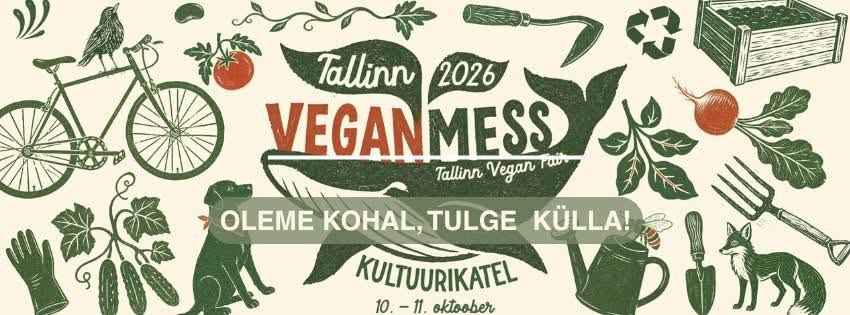 MTÜ Toit ei ole prügi Veganmessil! veganmess